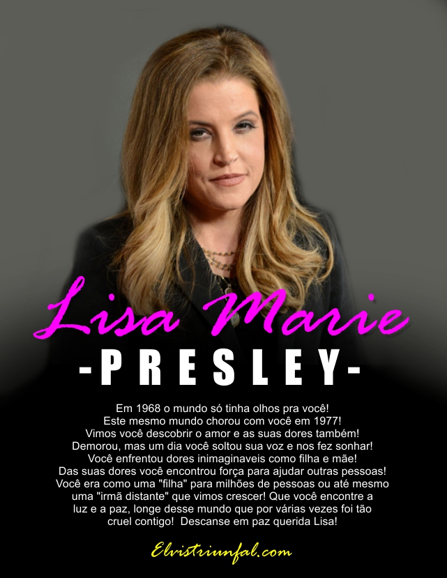 Filha de Lisa Marie Presley impede a avó de entrar em Graceland